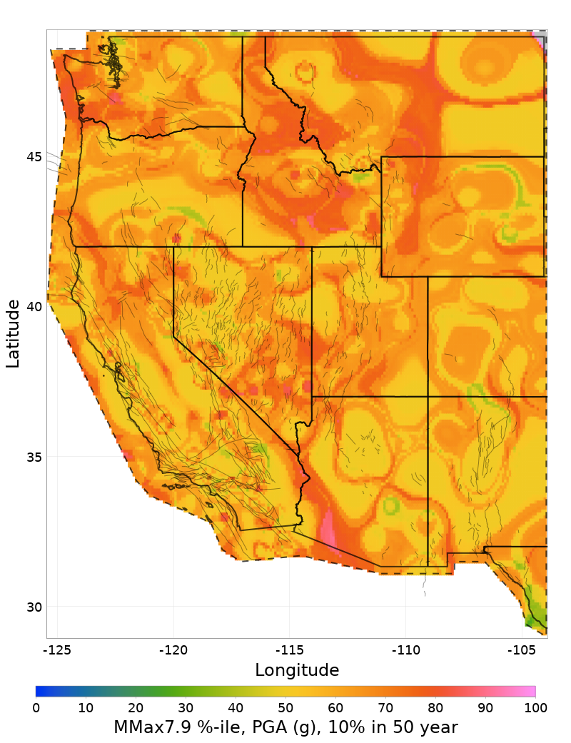 Percentile Map