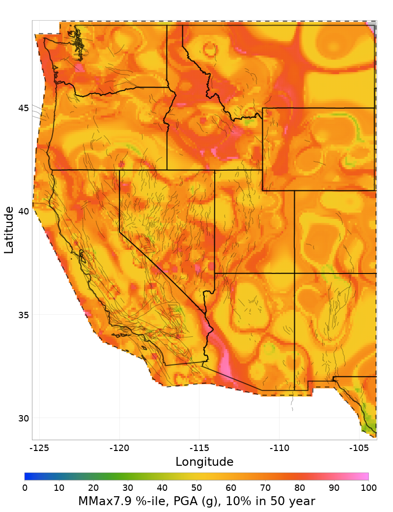 Percentile Map