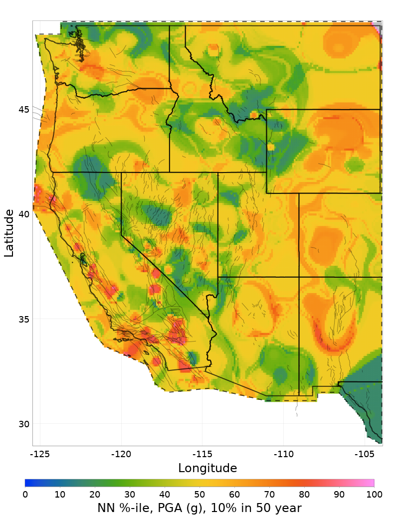 Percentile Map