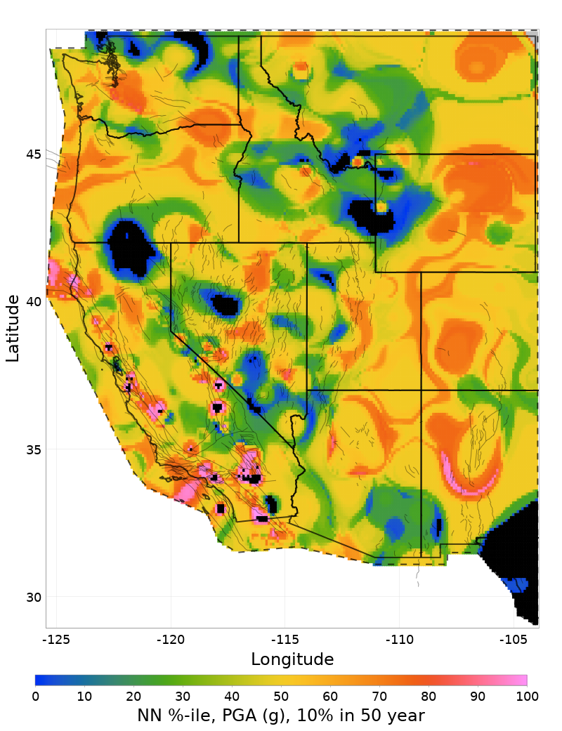 Percentile Map