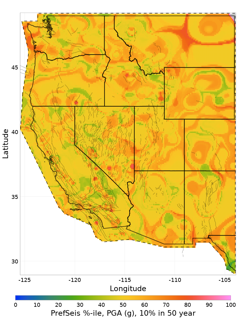 Percentile Map