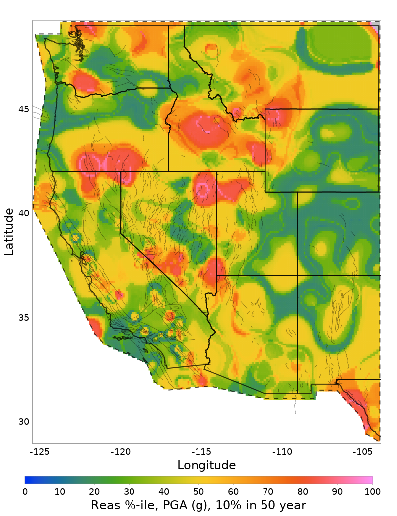 Percentile Map