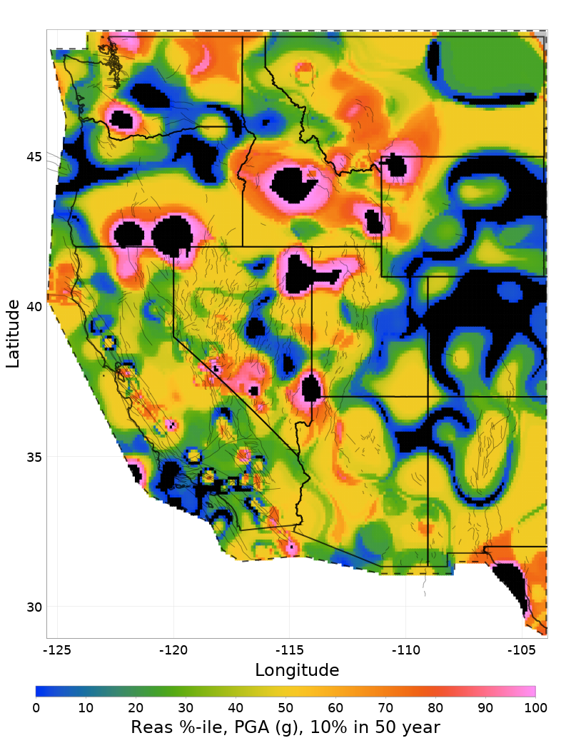 Percentile Map