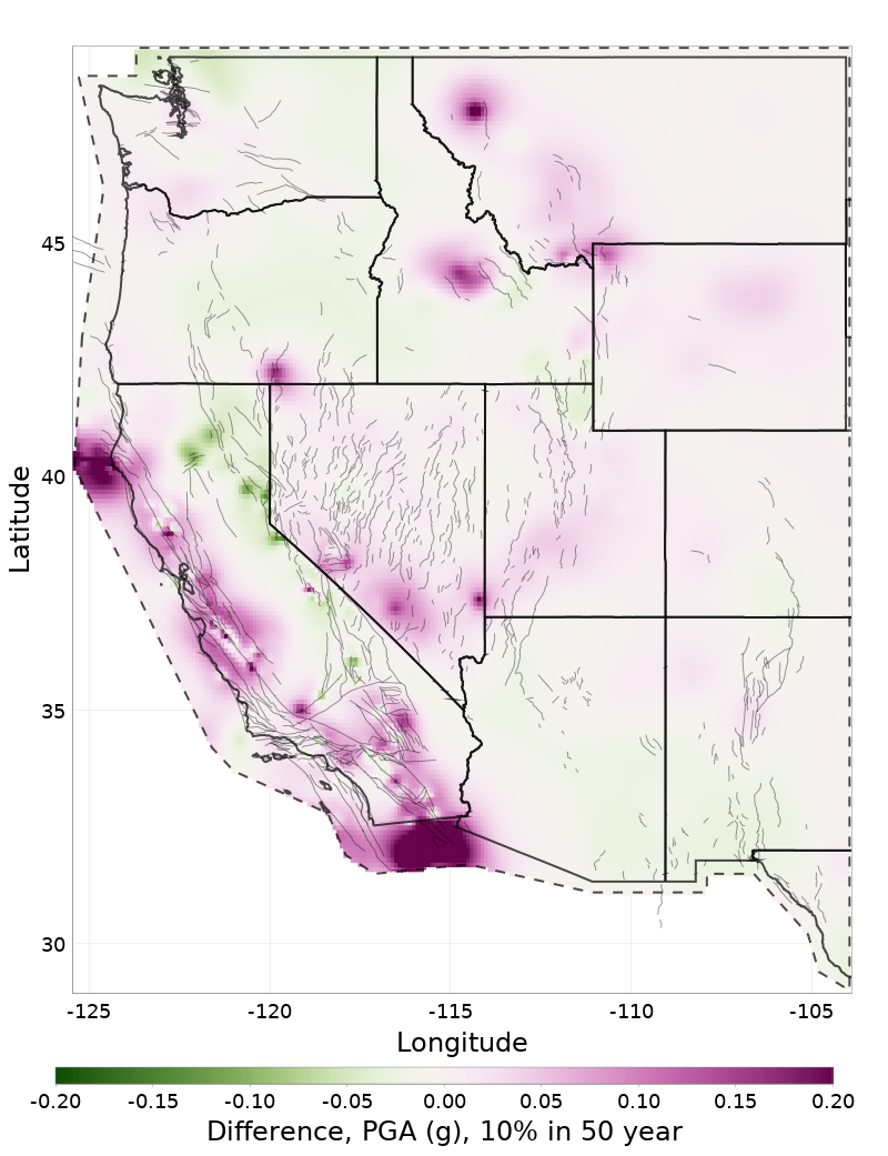 Difference Map