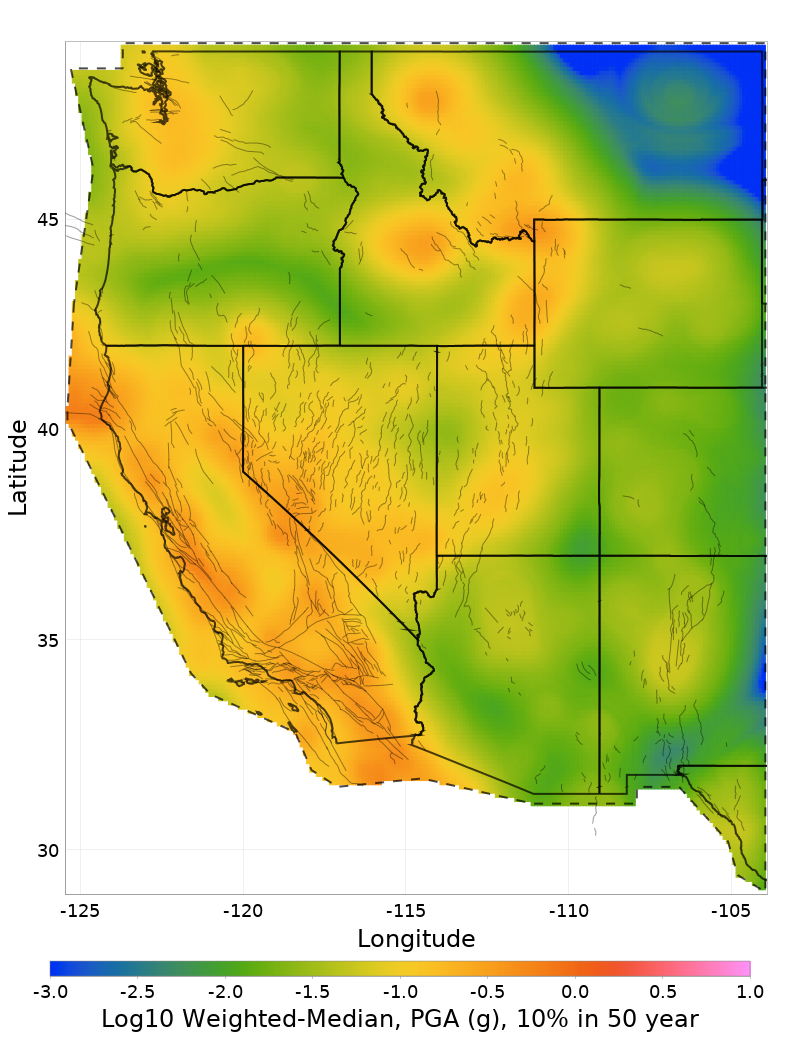 Median Map
