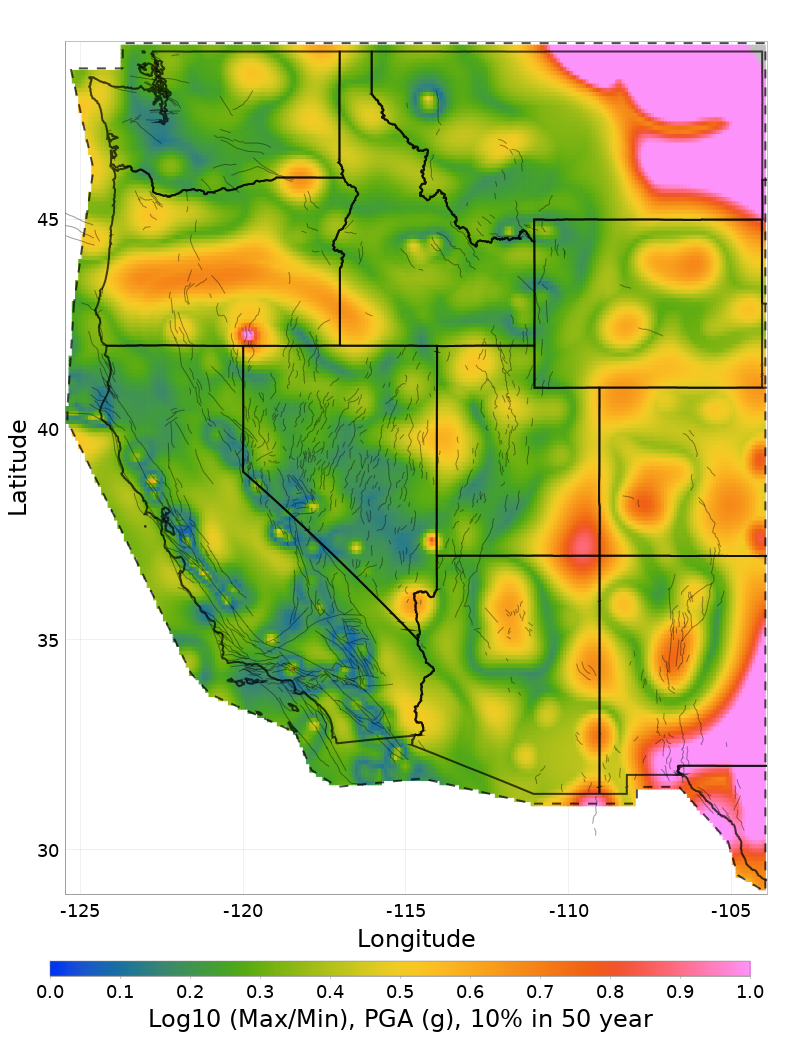 Spread Map