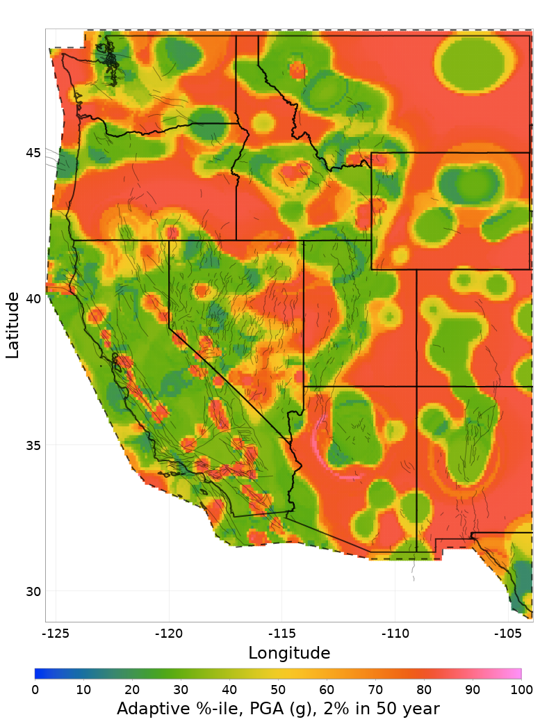 Percentile Map