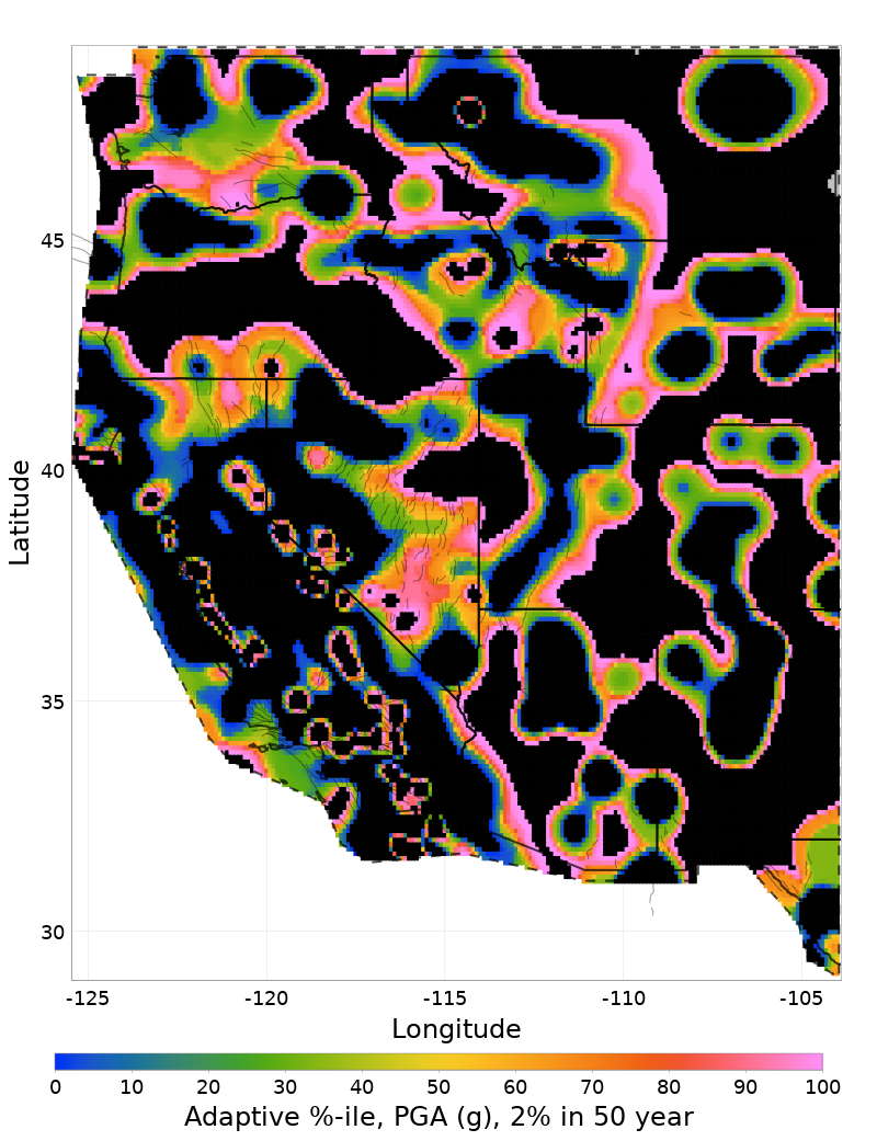 Percentile Map