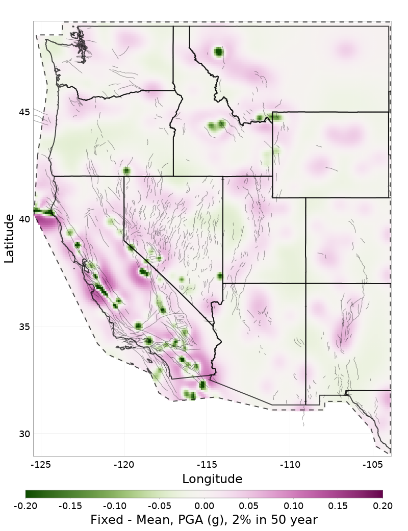Difference Map