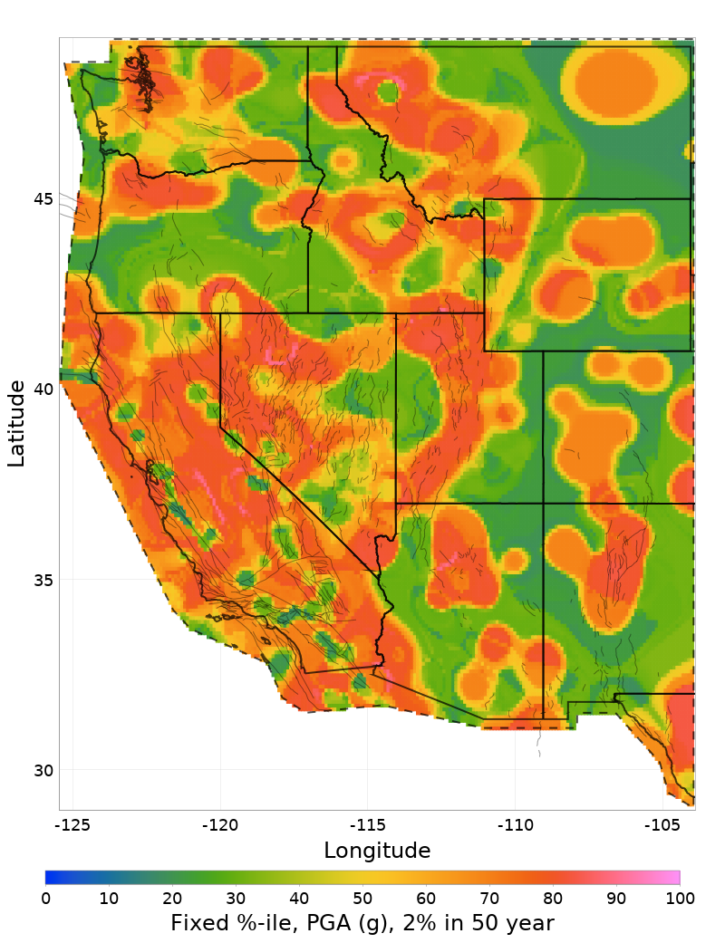 Percentile Map