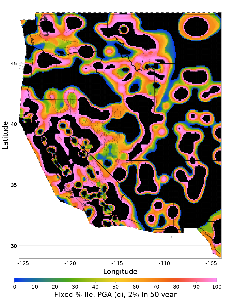 Percentile Map