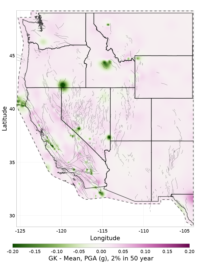 Difference Map