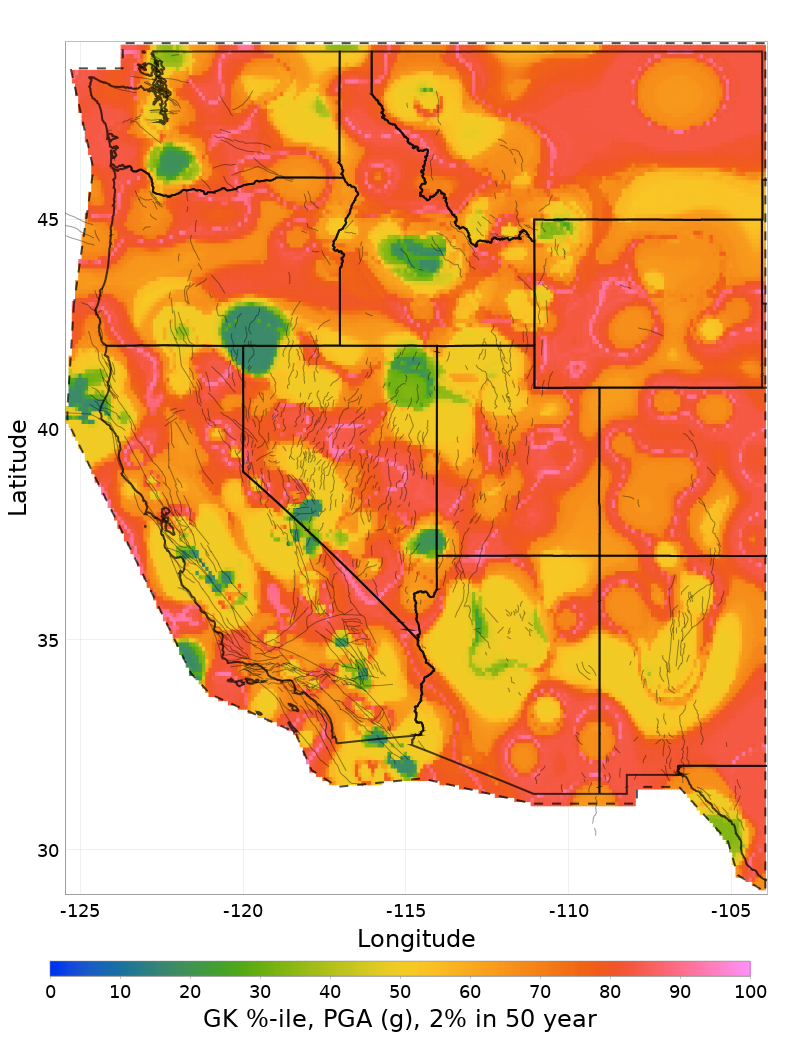 Percentile Map