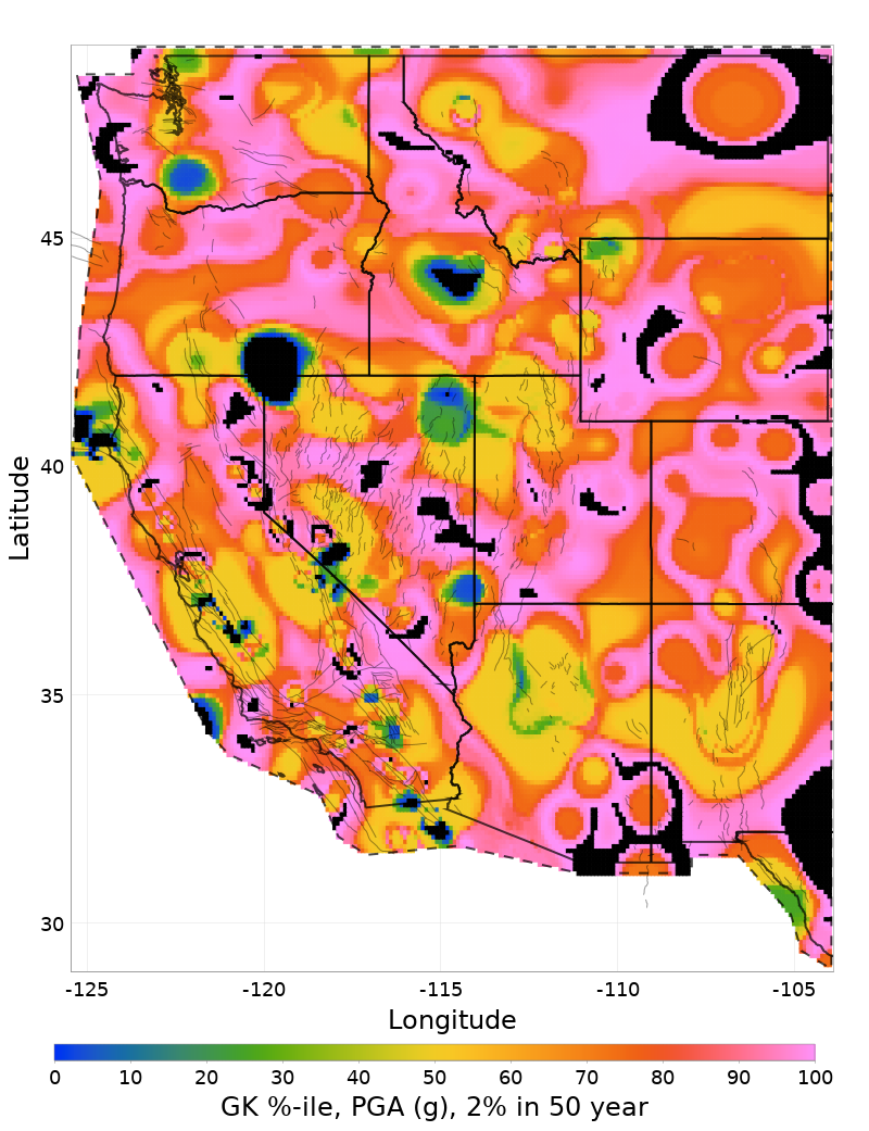 Percentile Map