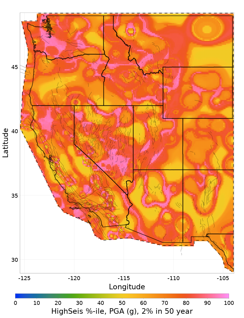 Percentile Map