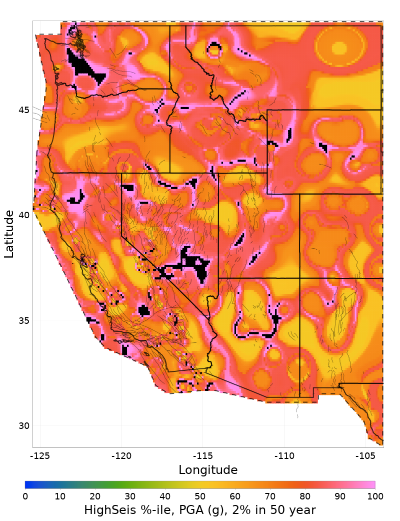 Percentile Map