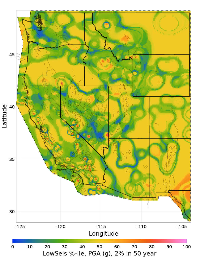 Percentile Map
