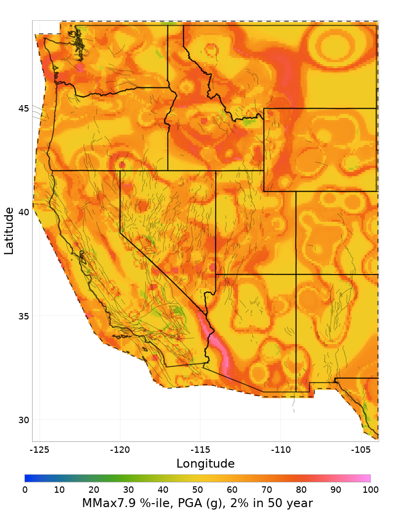 Percentile Map