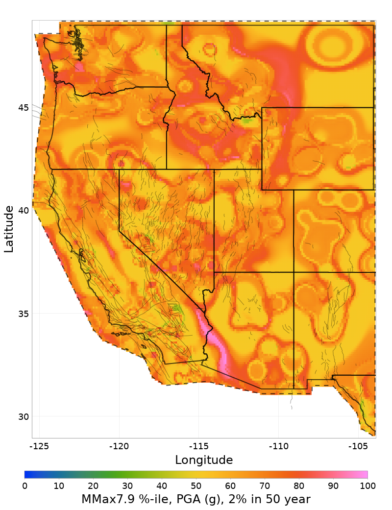 Percentile Map