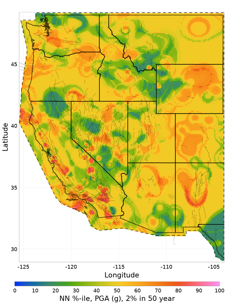 Percentile Map