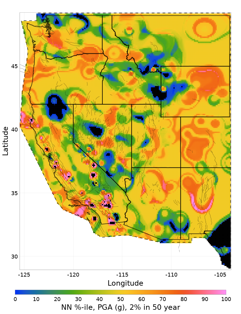 Percentile Map