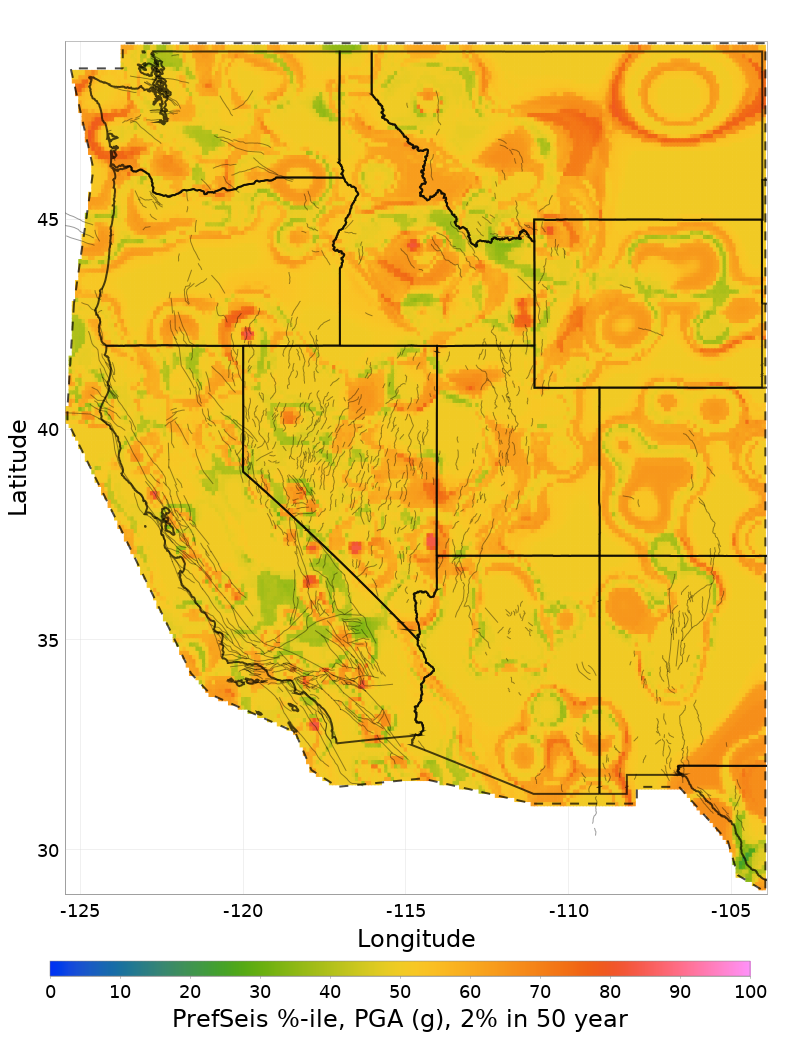 Percentile Map