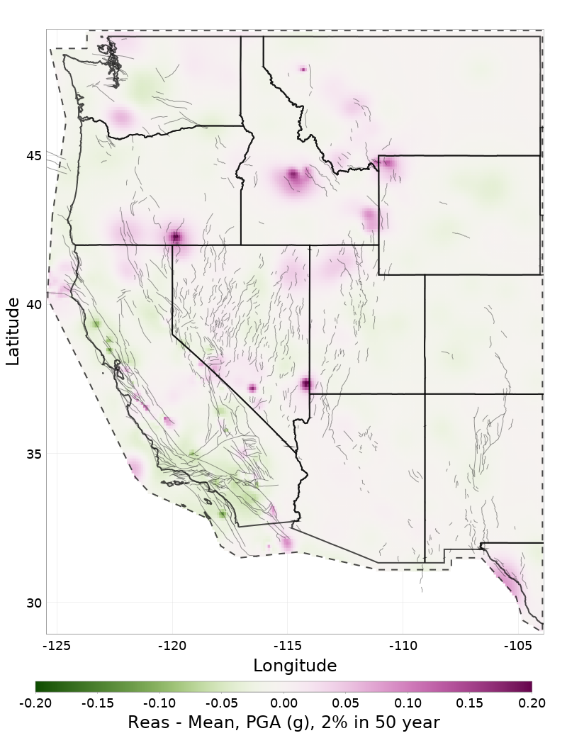 Difference Map