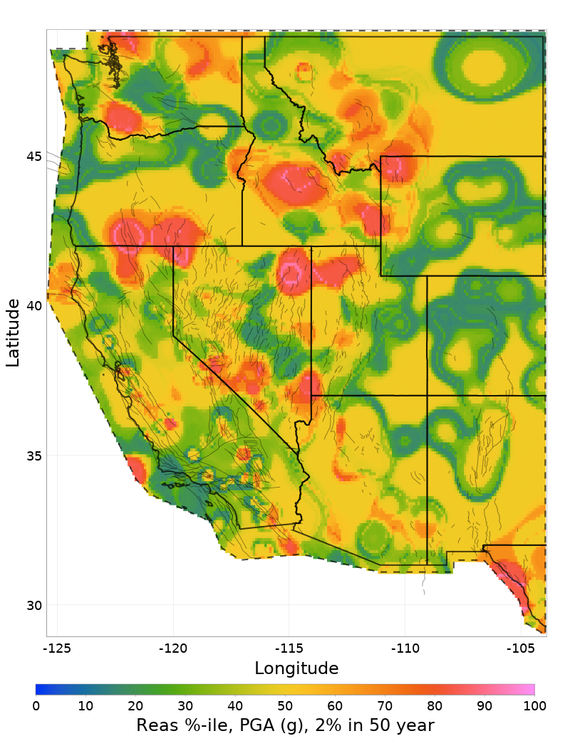 Percentile Map