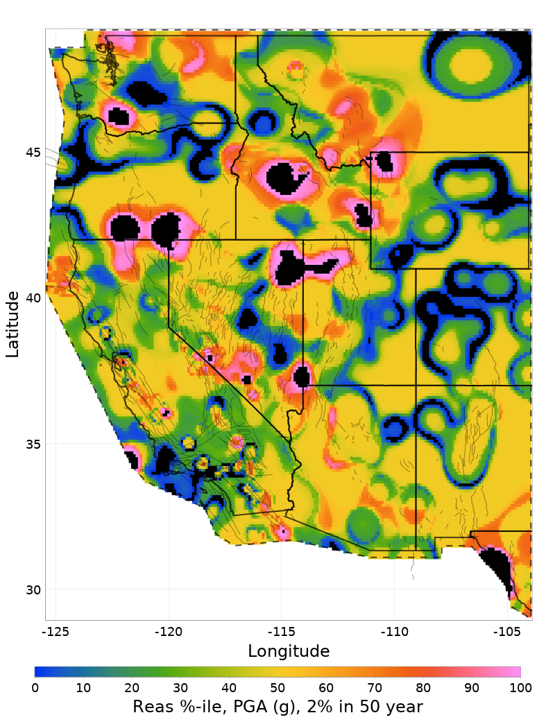 Percentile Map