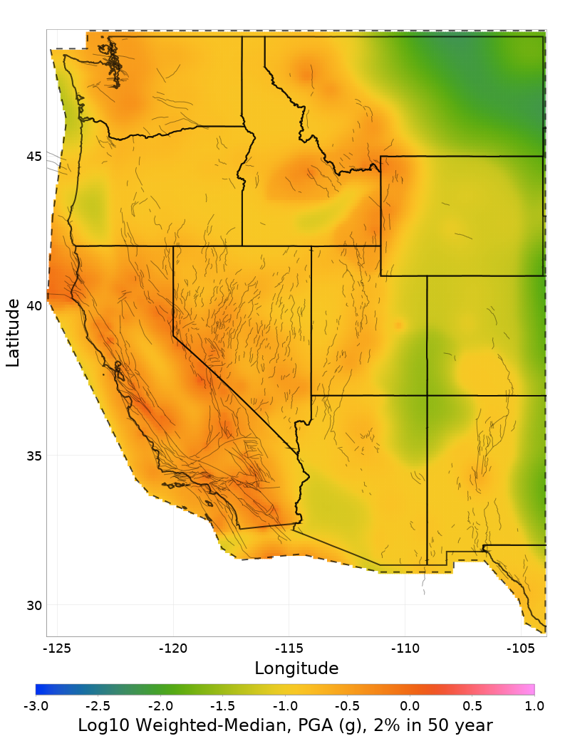 Median Map