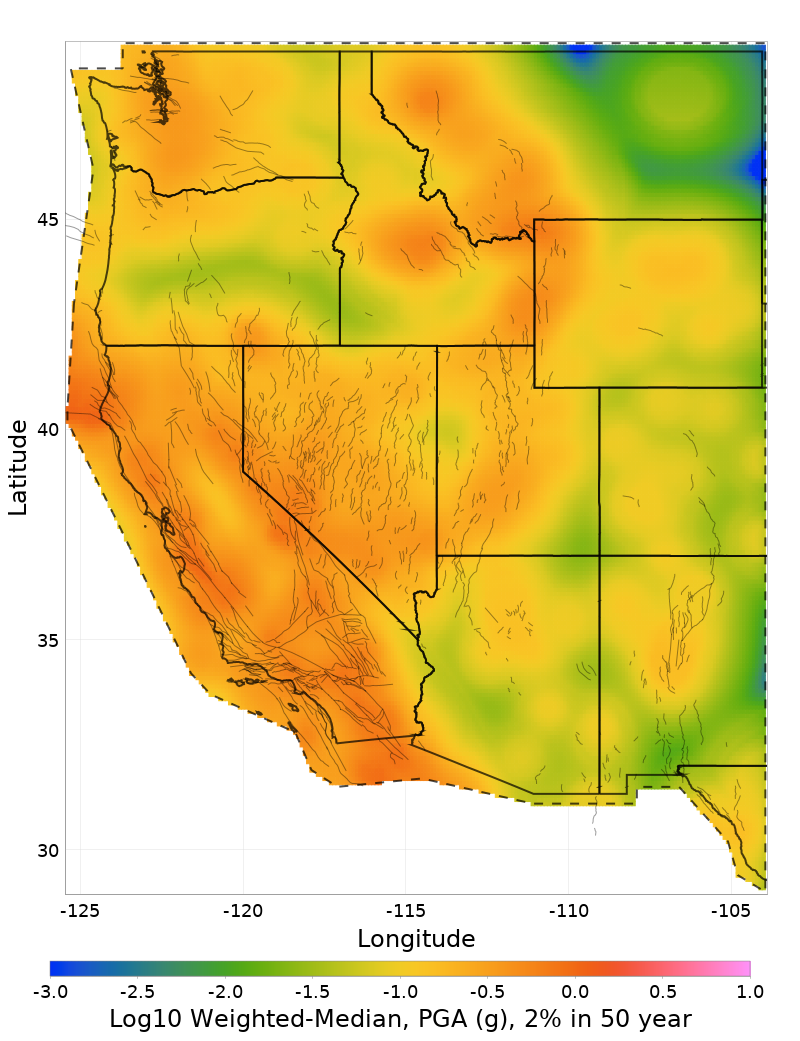Median Map