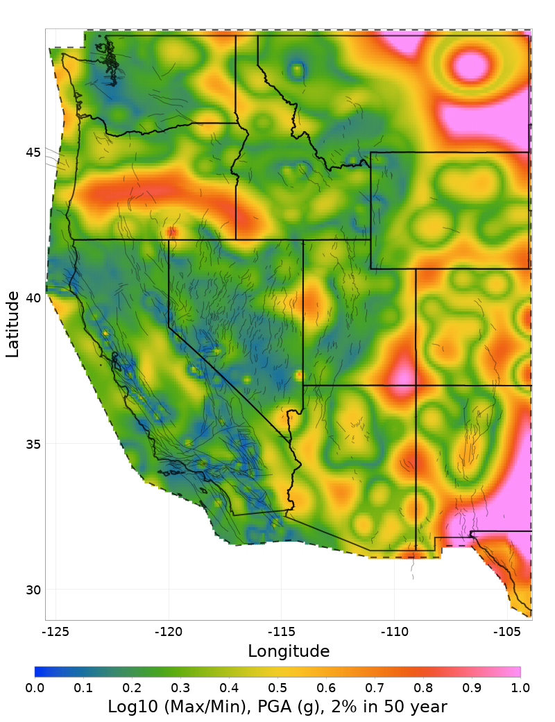 Spread Map