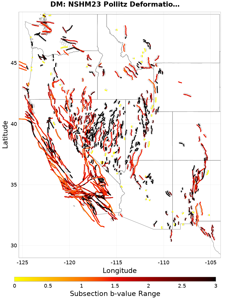 b-value range