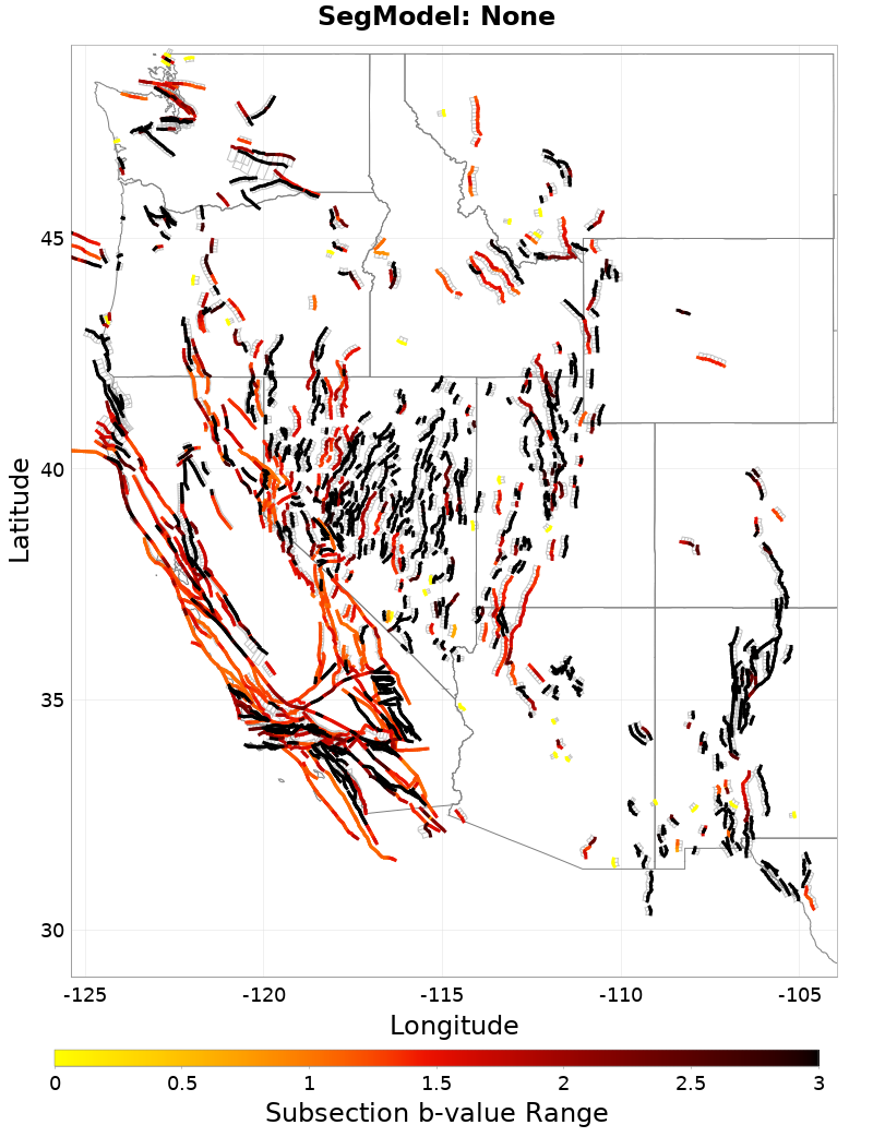 b-value range