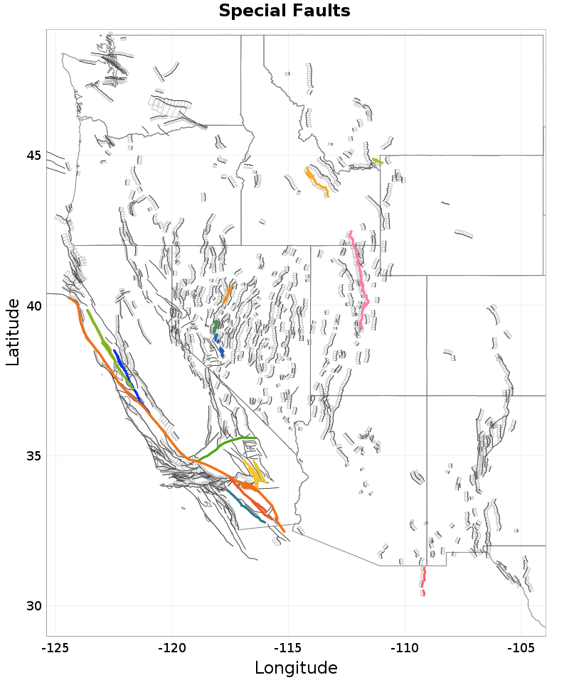 Map plot