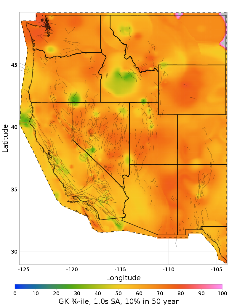 Percentile Map
