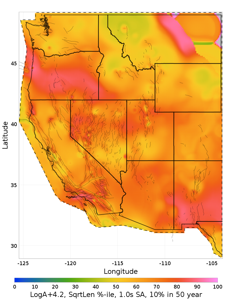 Percentile Map
