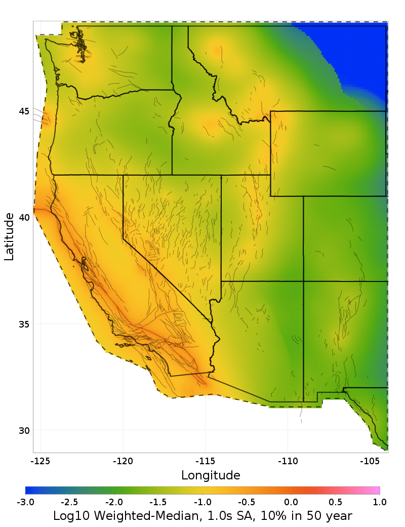 Median Map
