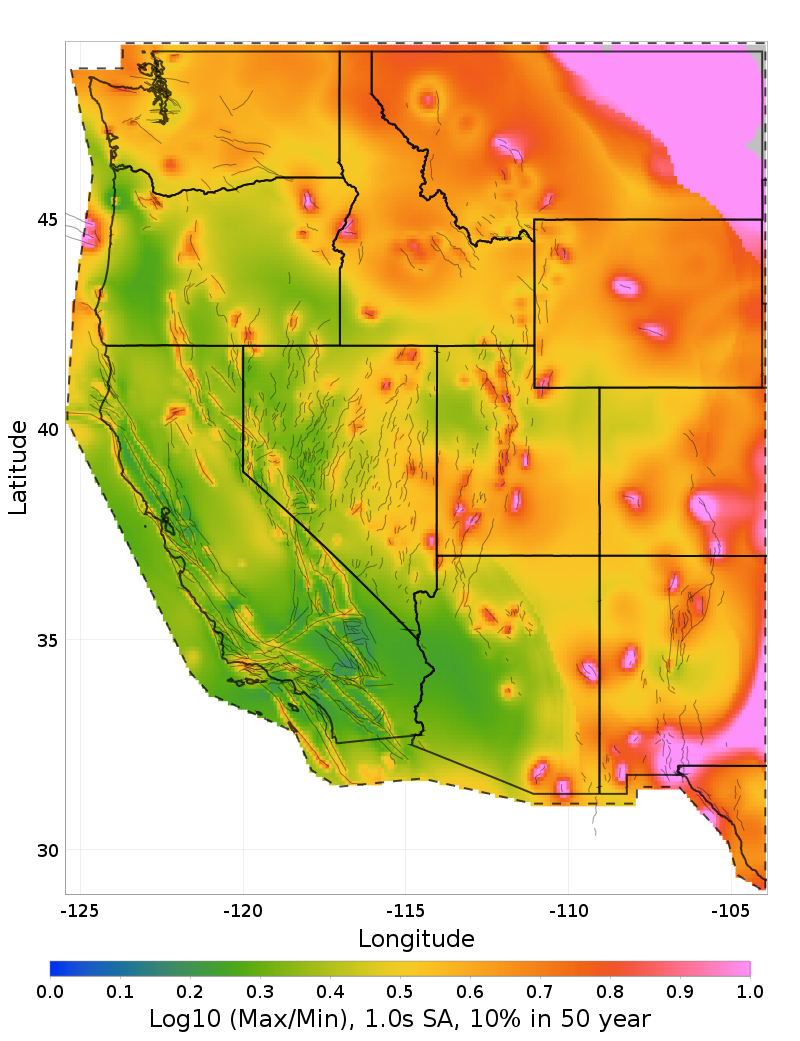 Spread Map