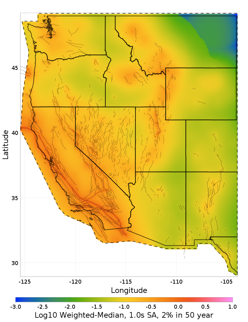 Median Map