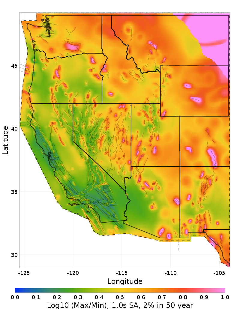Spread Map
