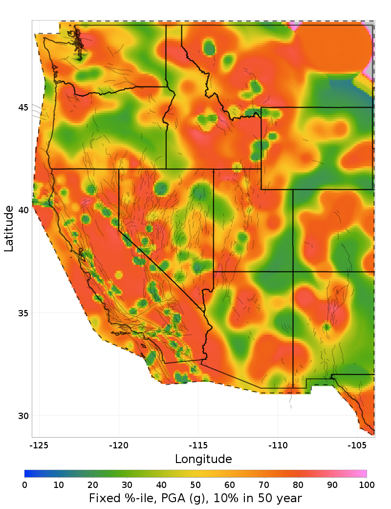 Percentile Map