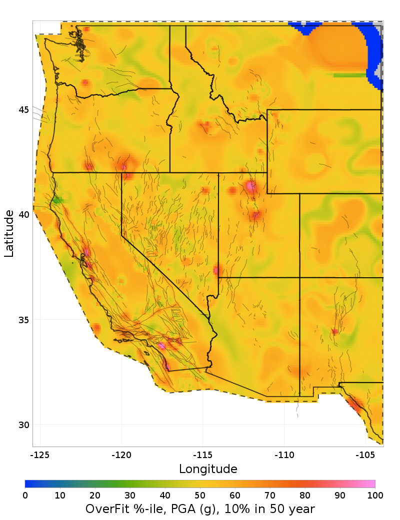 Percentile Map