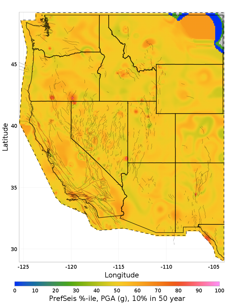 Percentile Map