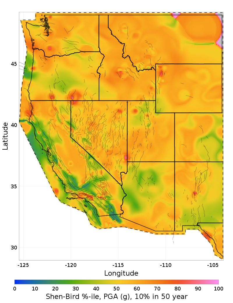 Percentile Map