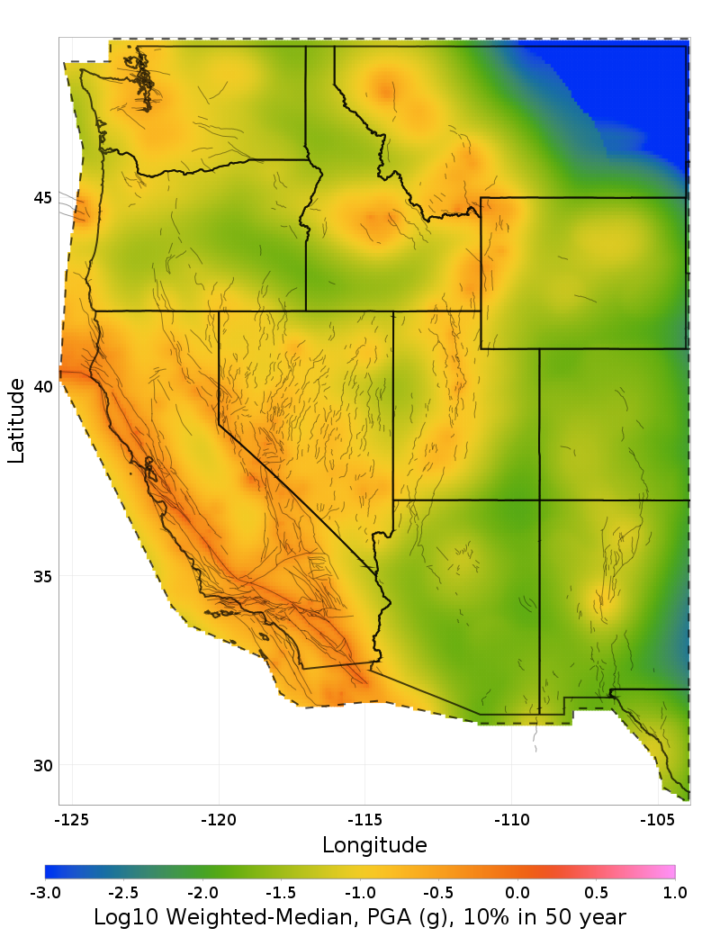 Median Map