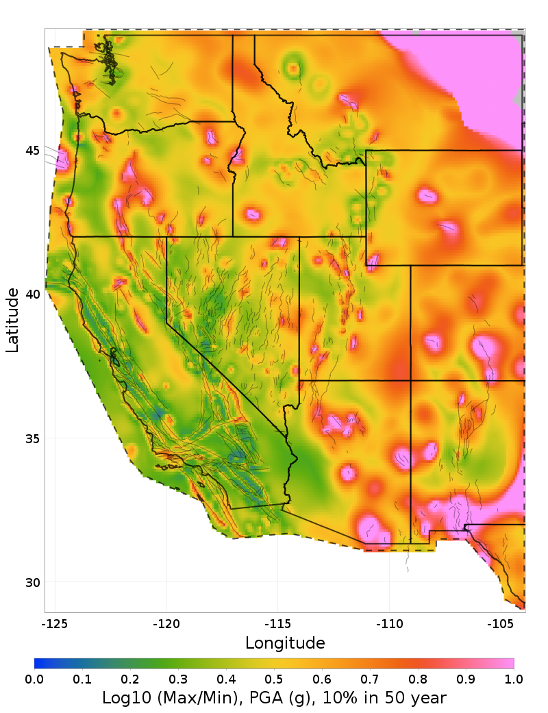 Spread Map