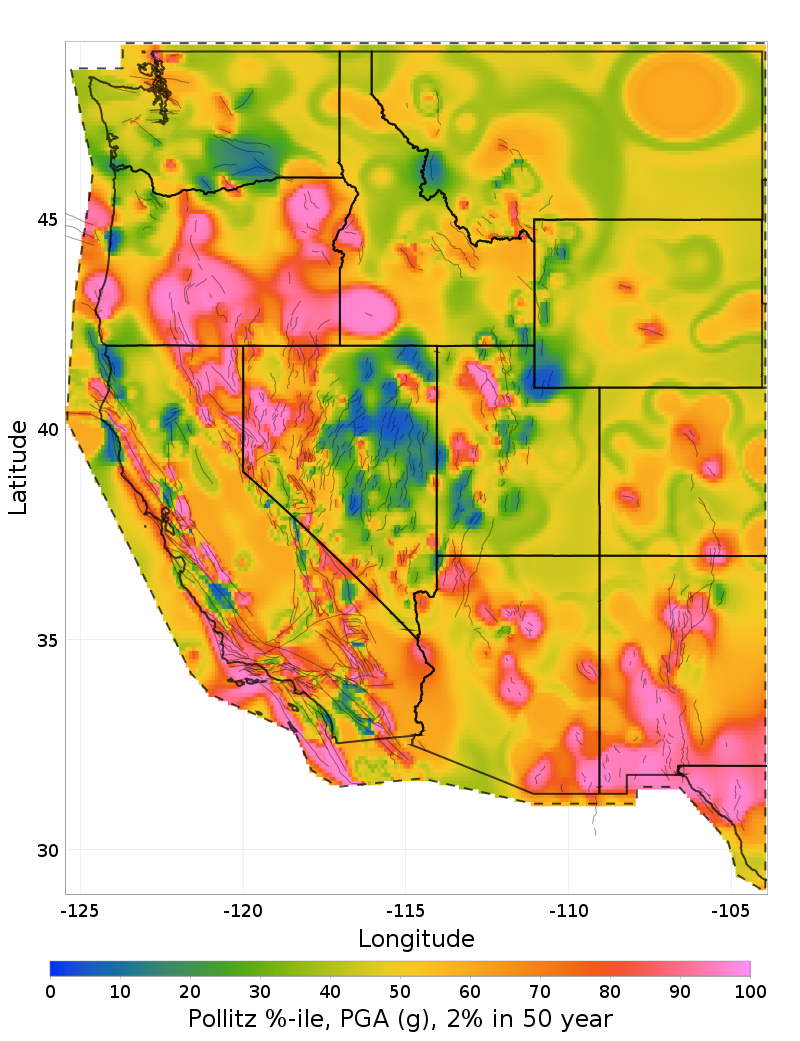 Percentile Map