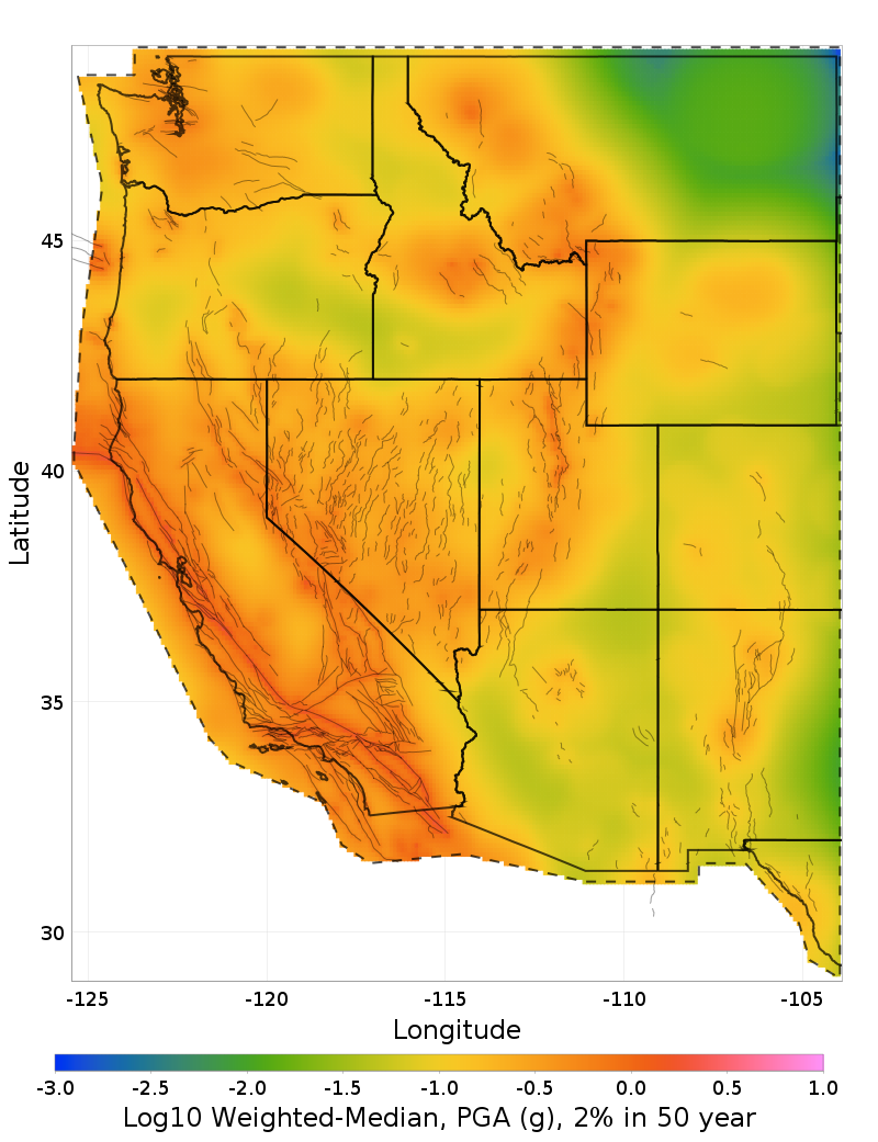 Median Map