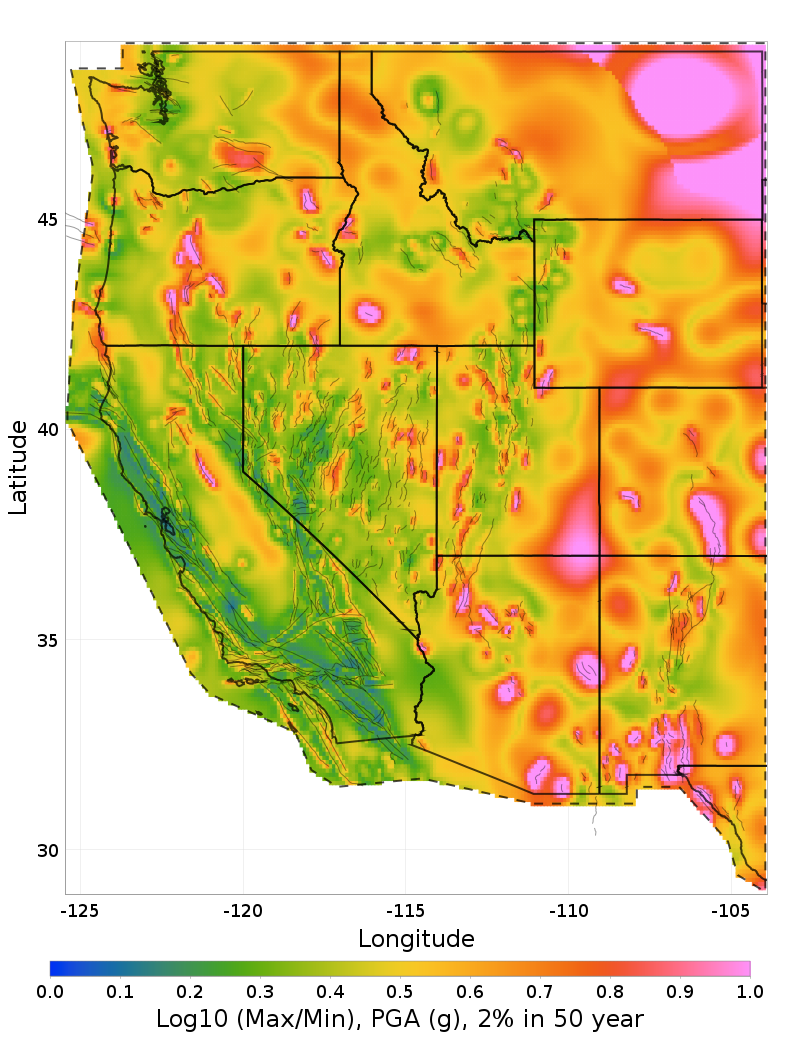 Spread Map